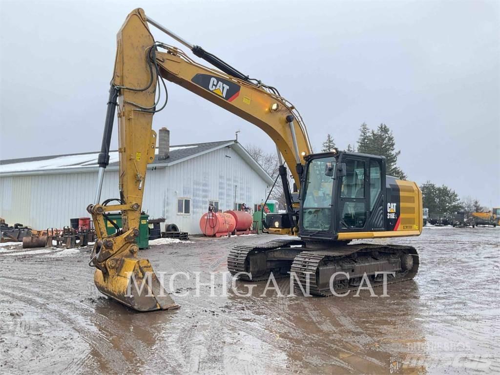 CAT 316EL Q Bagri goseničarji