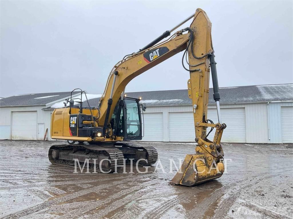 CAT 316EL Q Bagri goseničarji