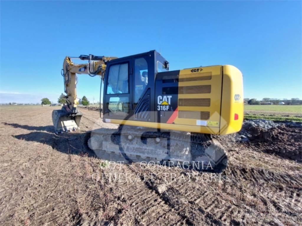 CAT 316F Bagri goseničarji