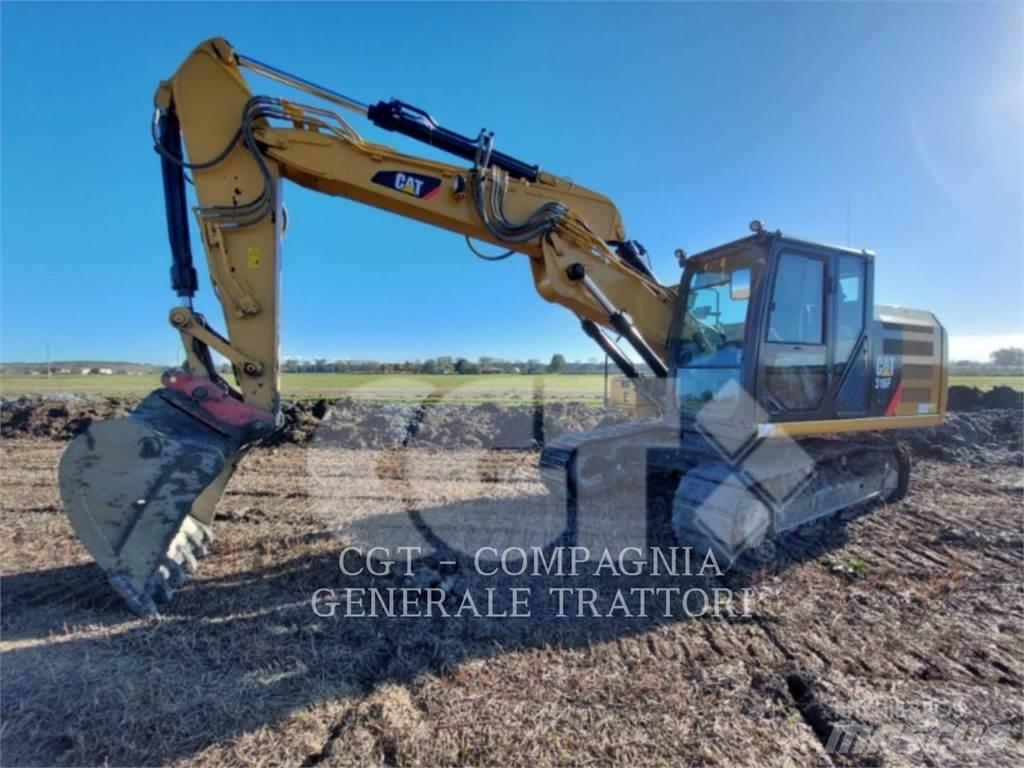 CAT 316F Bagri goseničarji