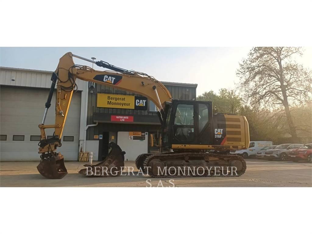CAT 316F Bagri goseničarji