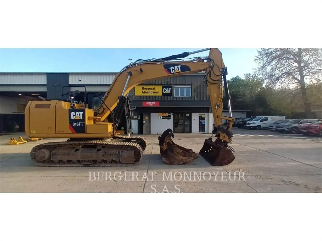 CAT 316F Bagri goseničarji