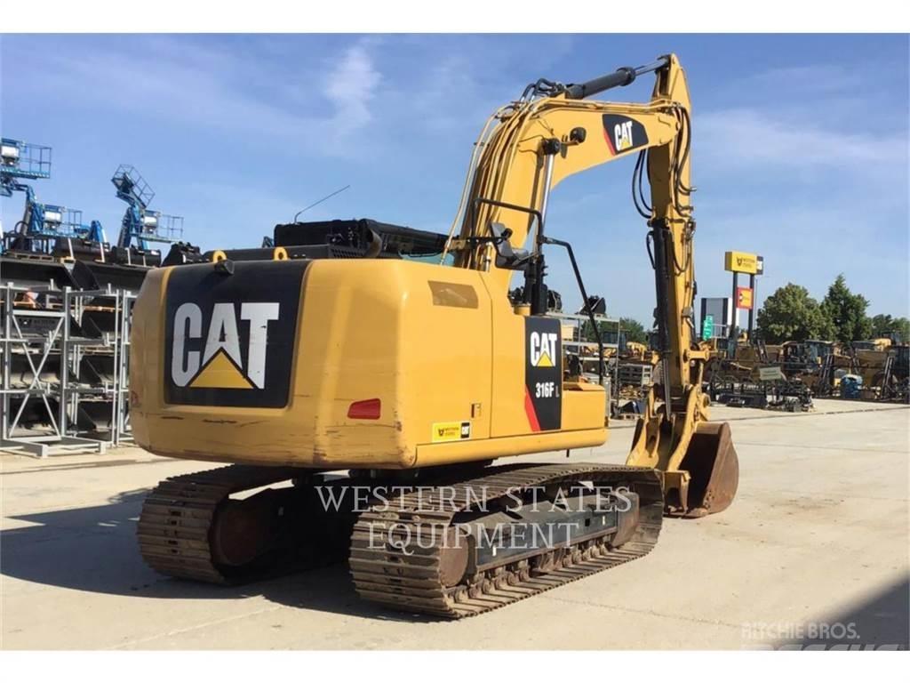 CAT 316F Bagri goseničarji