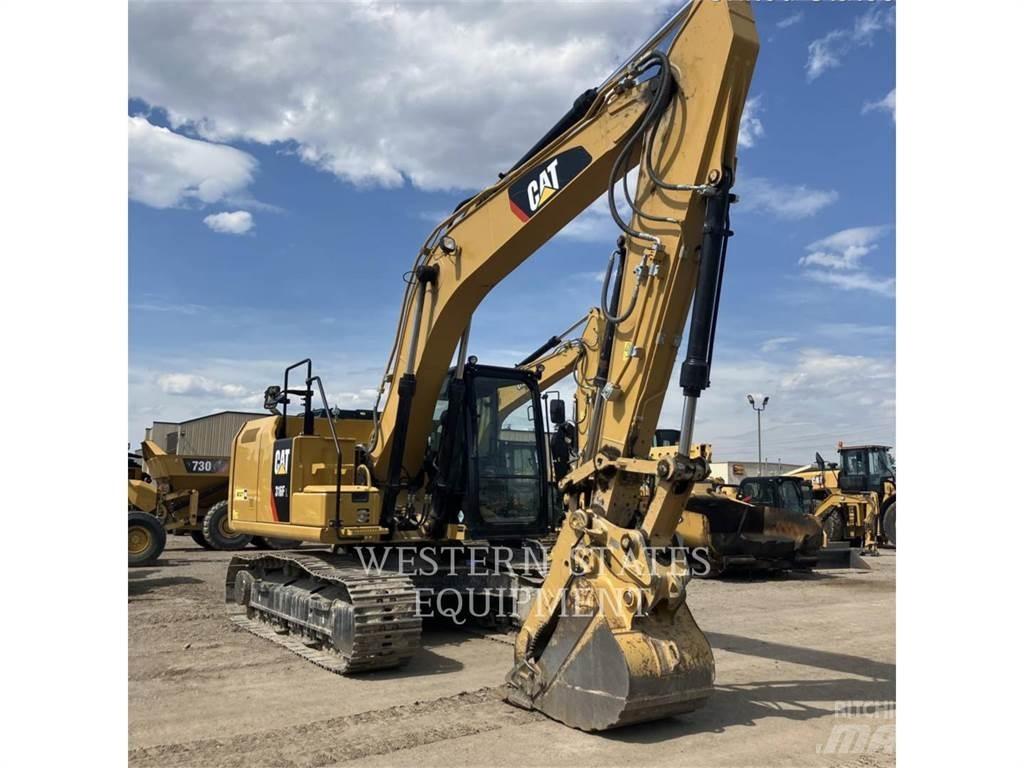 CAT 316F Bagri goseničarji