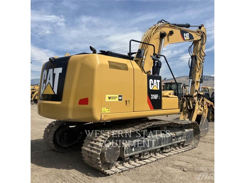 CAT 316F Bagri goseničarji