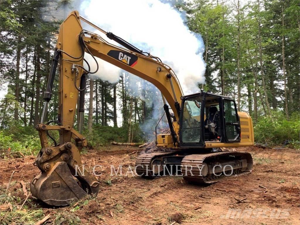 CAT 316F L Bagri goseničarji