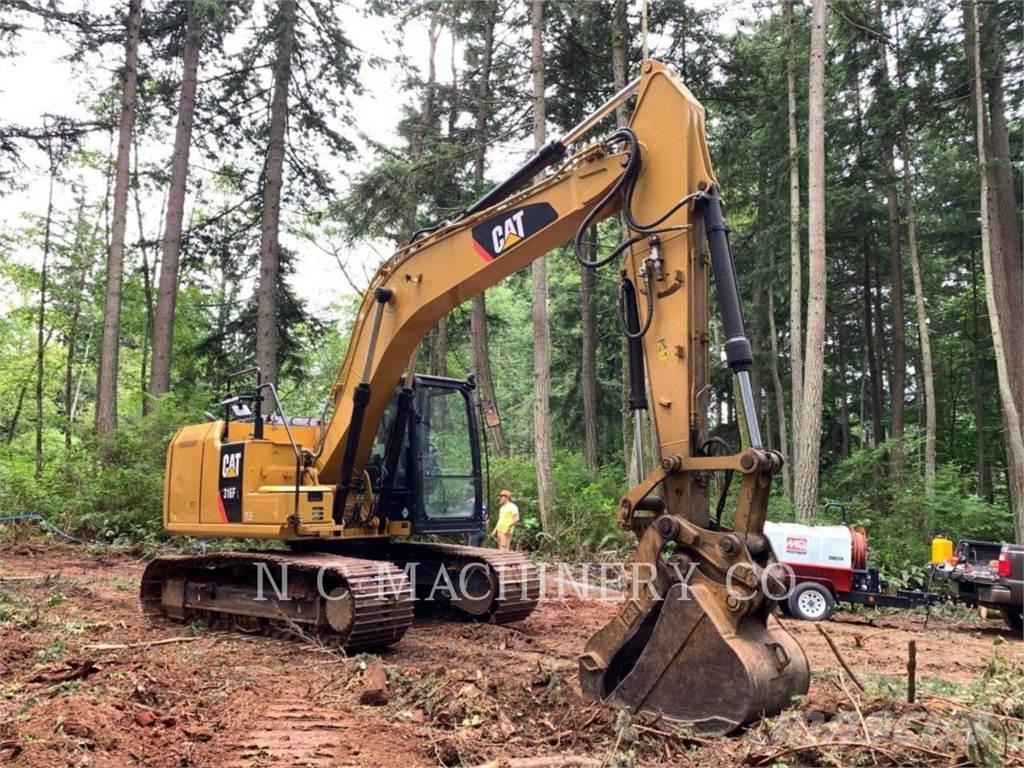 CAT 316F L Bagri goseničarji