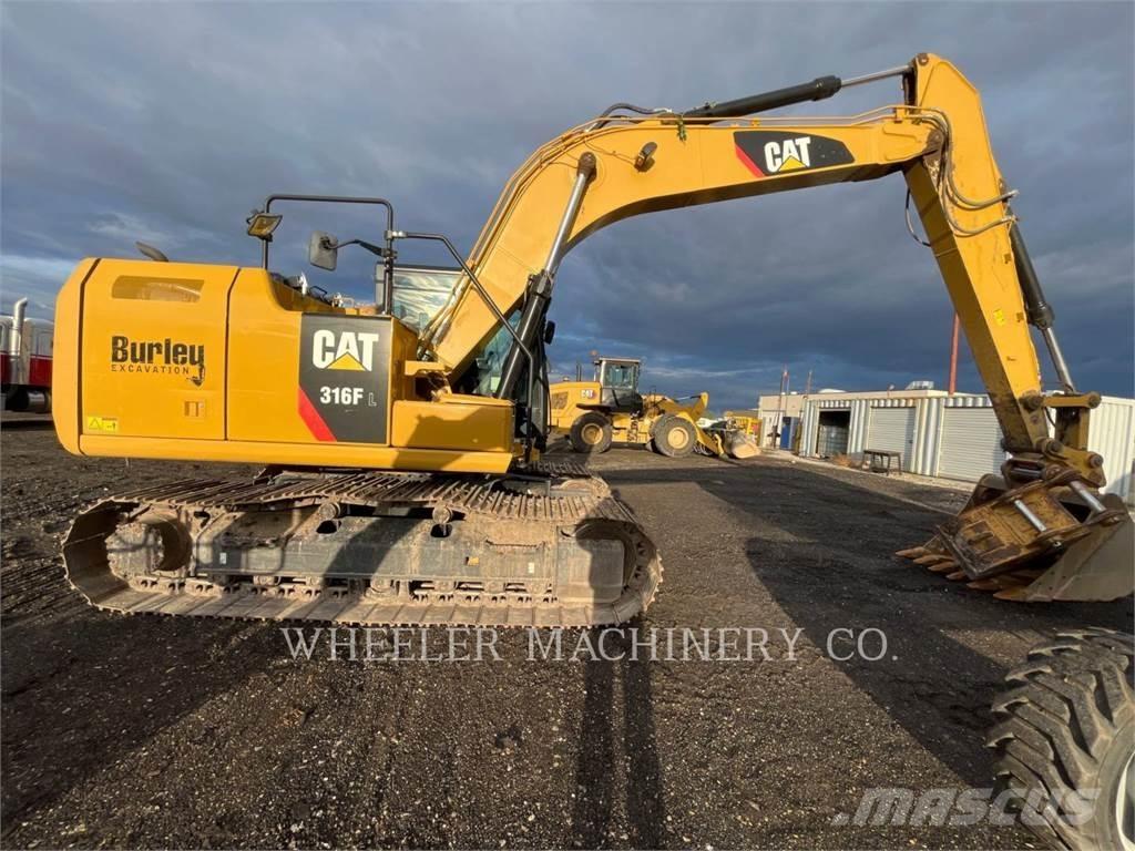 CAT 316F L Bagri goseničarji