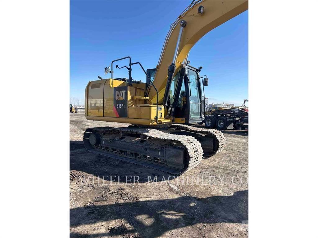 CAT 316F L Bagri goseničarji