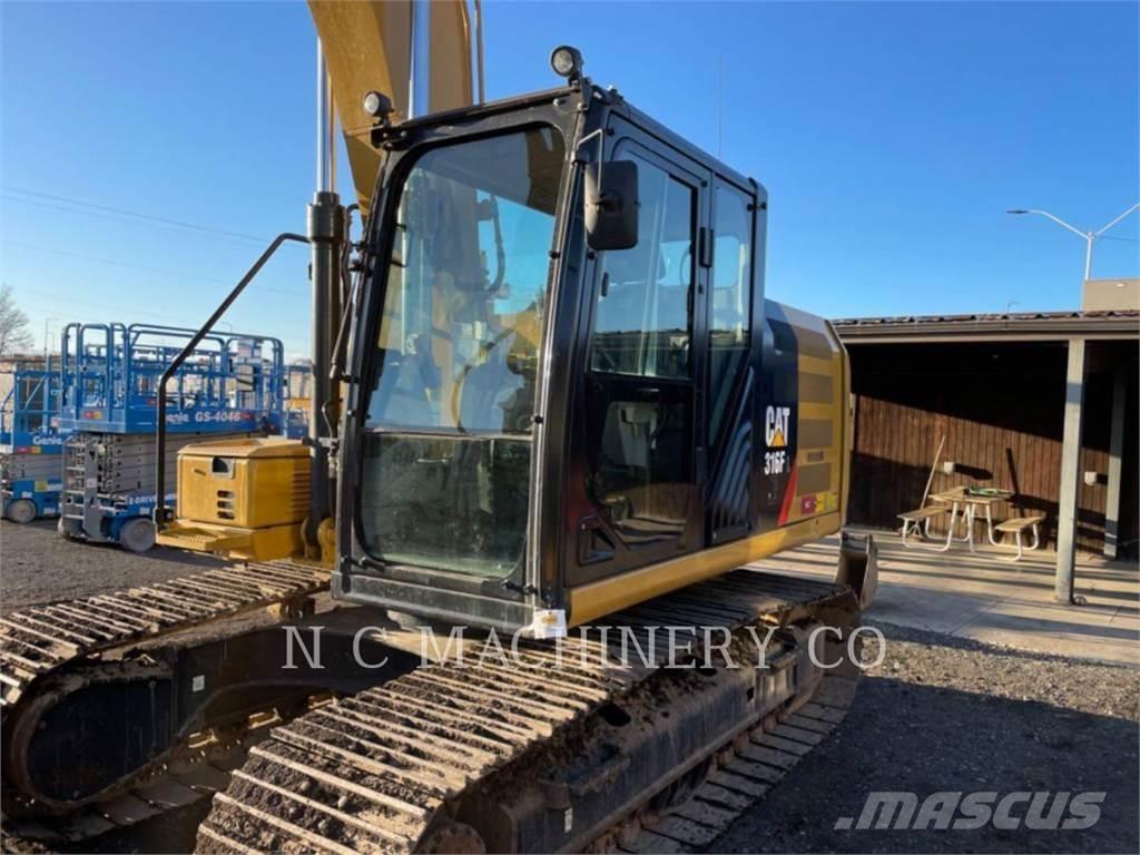 CAT 316F L Bagri goseničarji