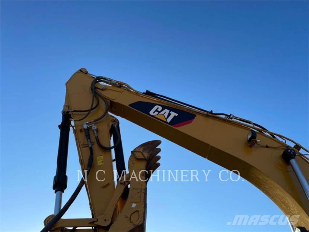 CAT 316F L Bagri goseničarji