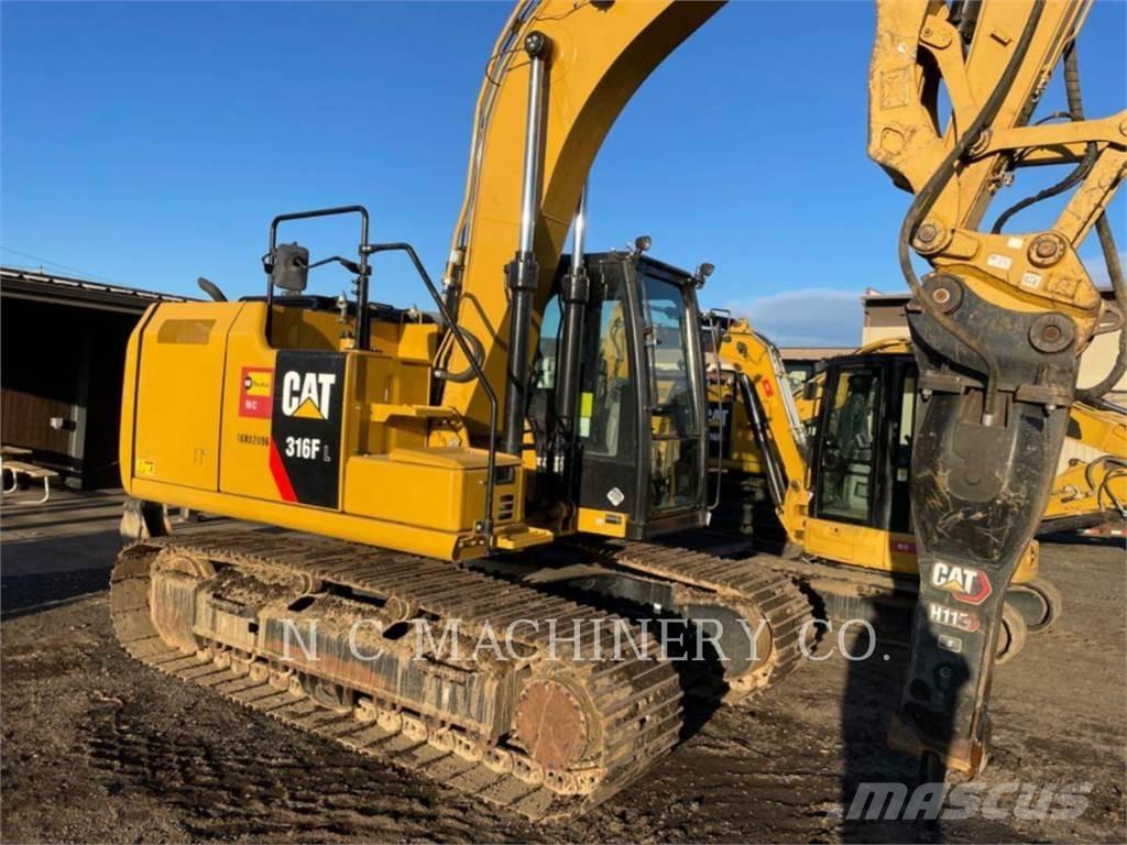 CAT 316F L Bagri goseničarji