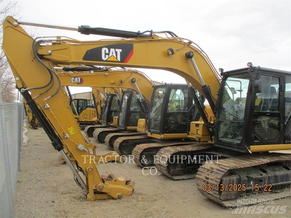 CAT 316F L Bagri goseničarji