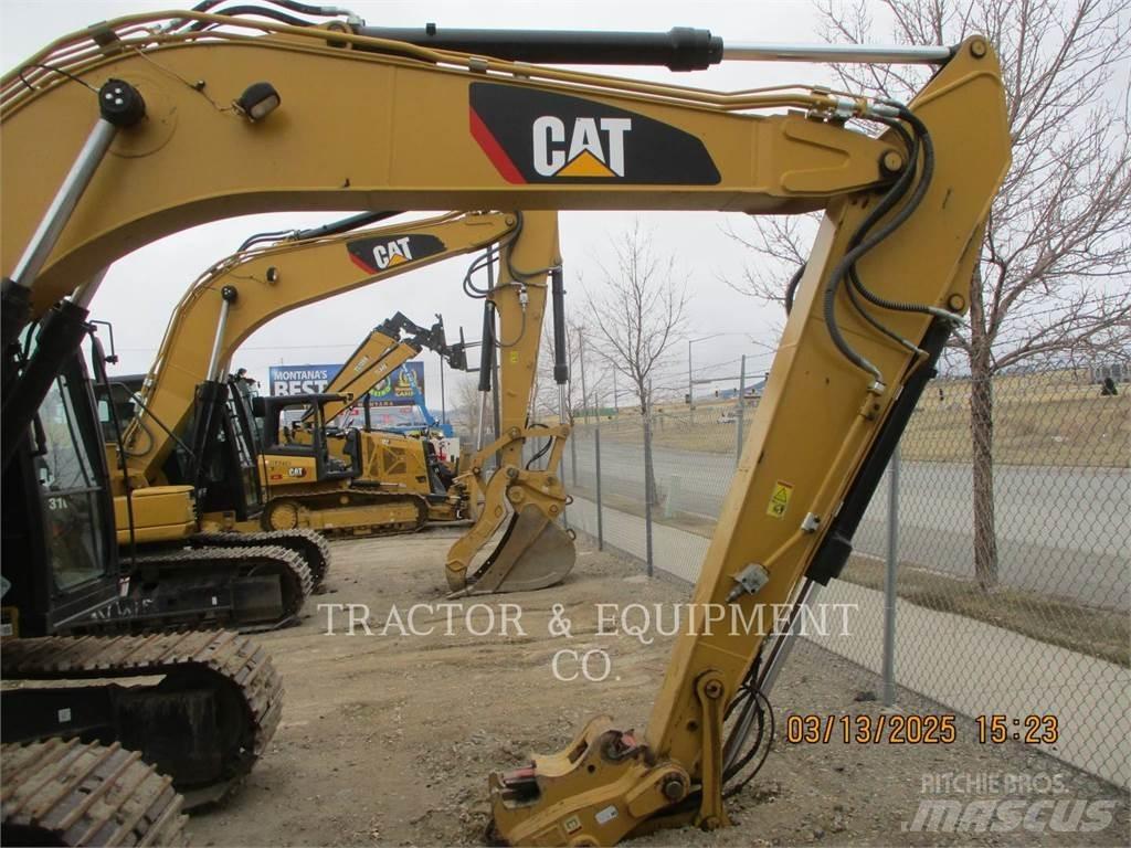CAT 316F L Bagri goseničarji