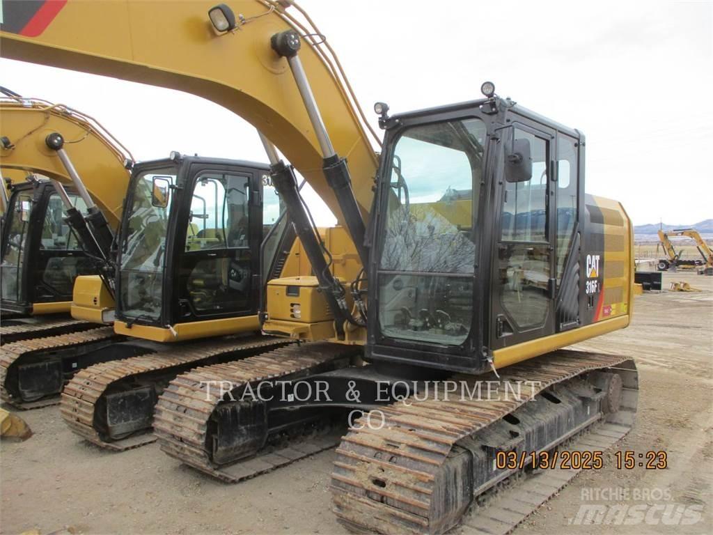 CAT 316F L Bagri goseničarji