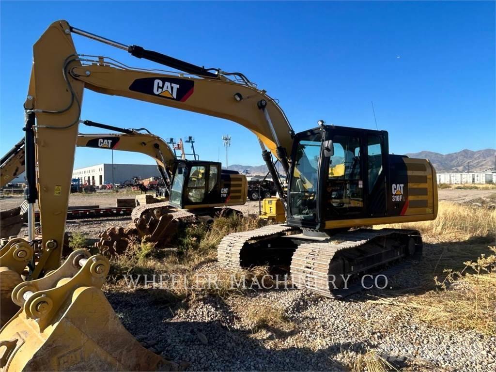 CAT 316F L Bagri goseničarji