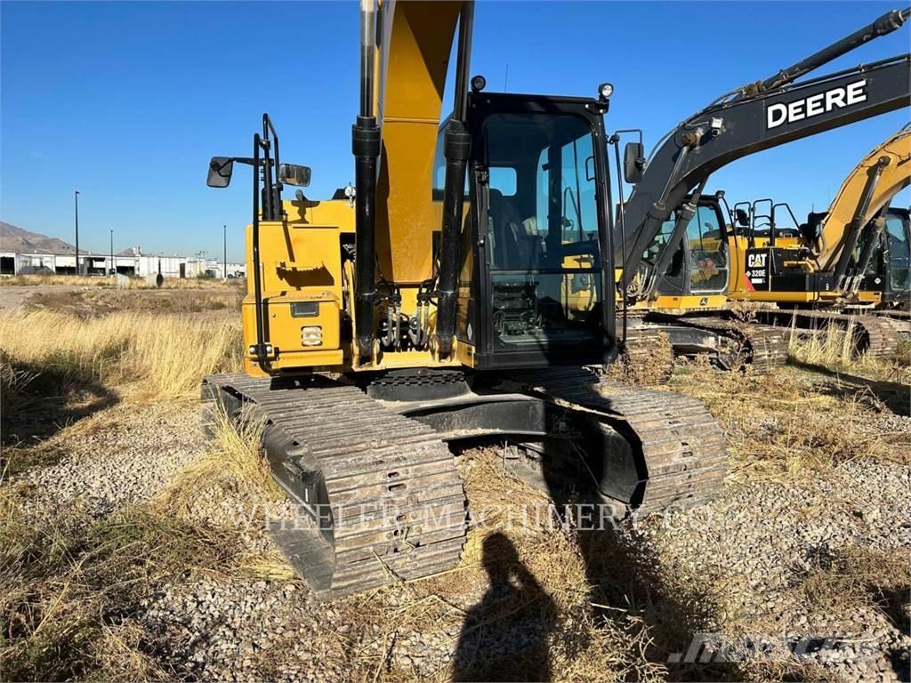 CAT 316F L Bagri goseničarji