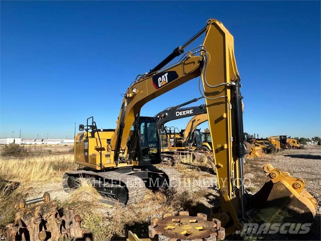 CAT 316F L Bagri goseničarji