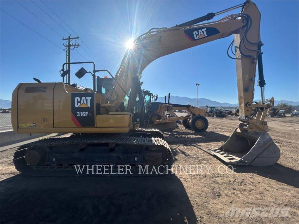 CAT 316F L CF Bagri goseničarji