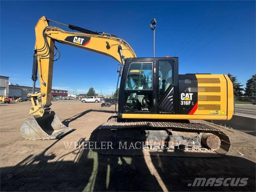 CAT 316F L CF Bagri goseničarji