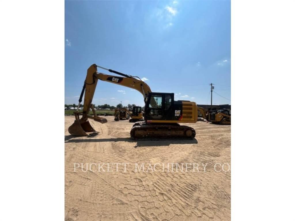 CAT 316FL Bagri goseničarji