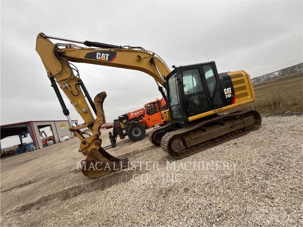CAT 316FL Bagri goseničarji