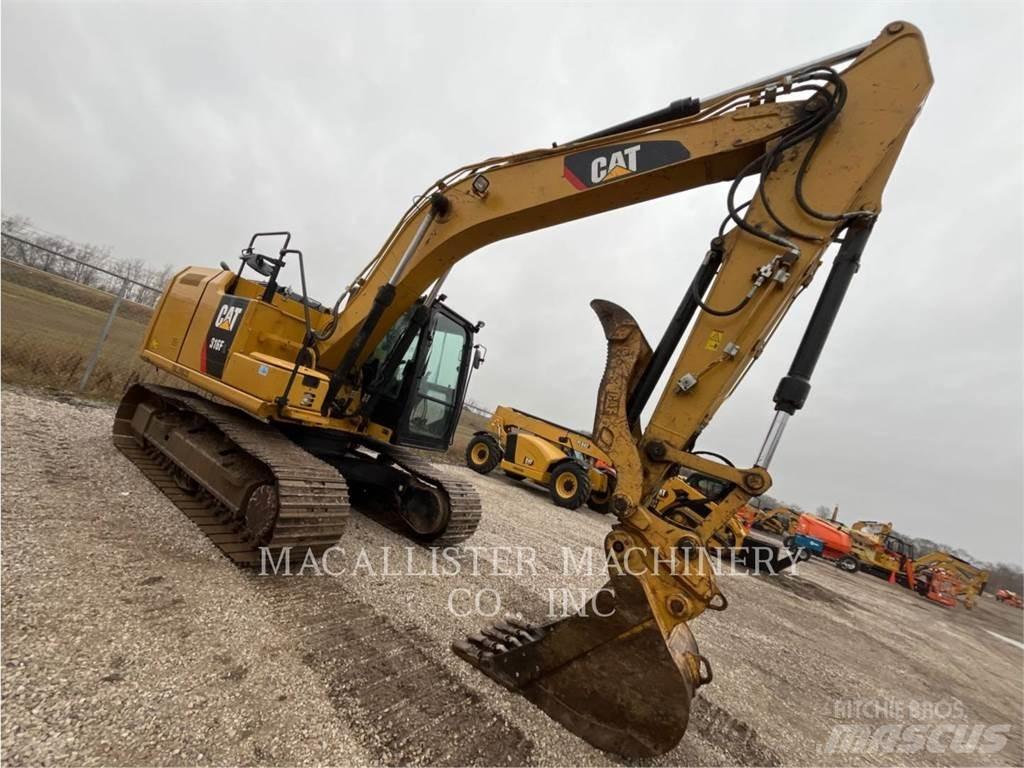 CAT 316FL Bagri goseničarji