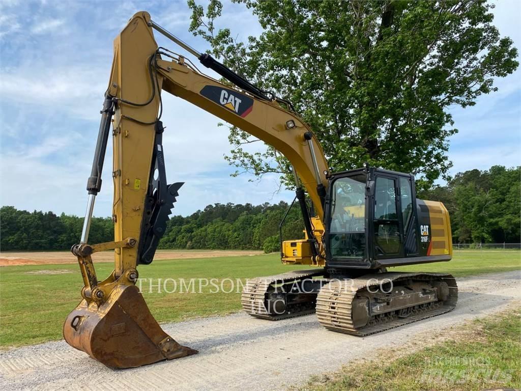CAT 316FL Bagri goseničarji