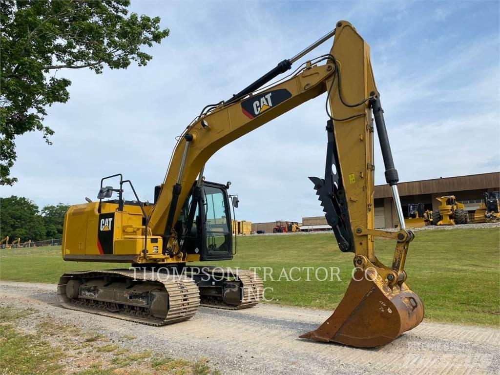 CAT 316FL Bagri goseničarji