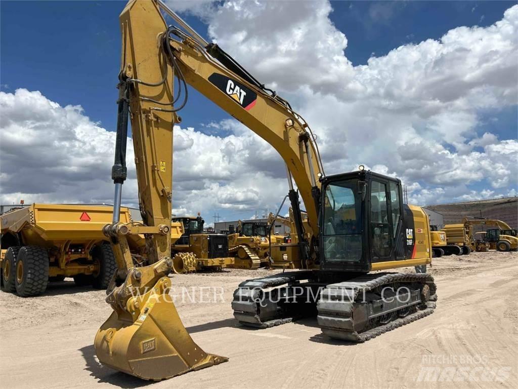 CAT 316FL Bagri goseničarji