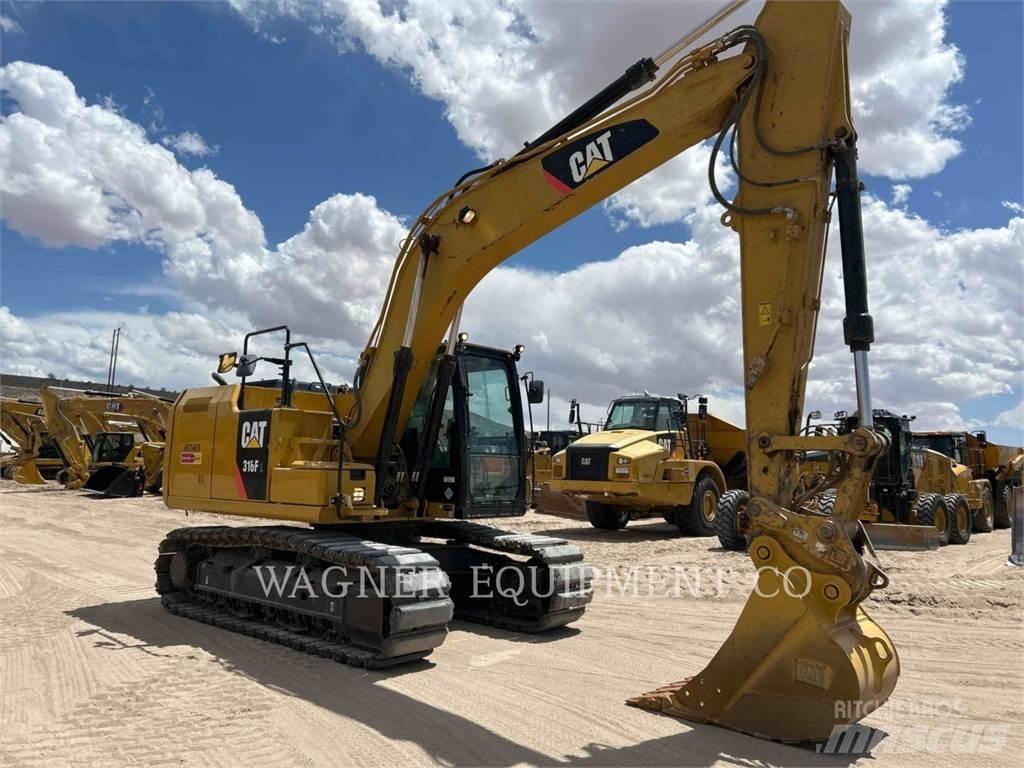 CAT 316FL Bagri goseničarji