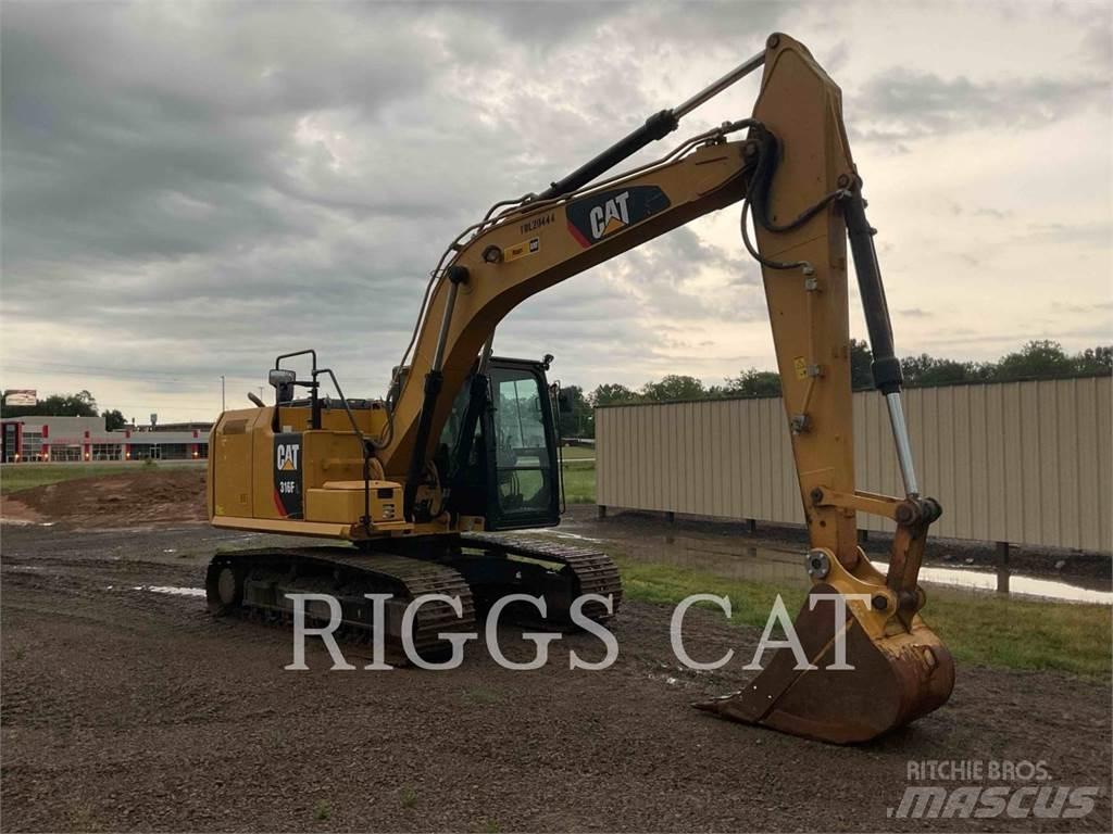 CAT 316FL Bagri goseničarji