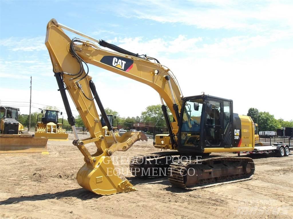 CAT 316FL Bagri goseničarji