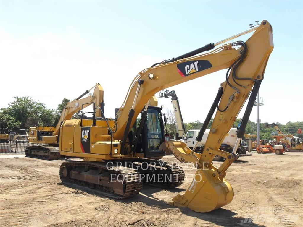CAT 316FL Bagri goseničarji