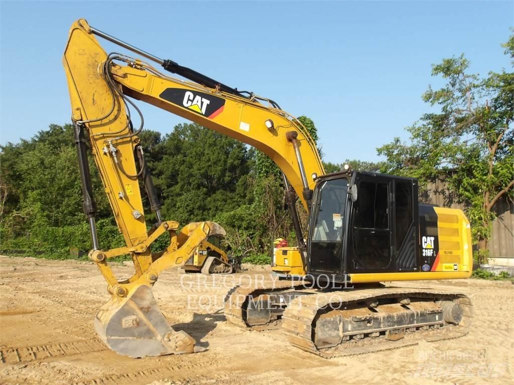 CAT 316FL Bagri goseničarji
