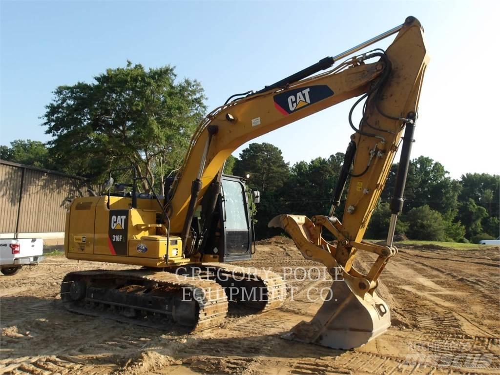 CAT 316FL Bagri goseničarji