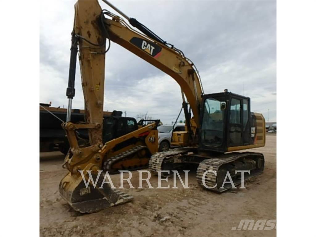 CAT 316FL TC Bagri goseničarji