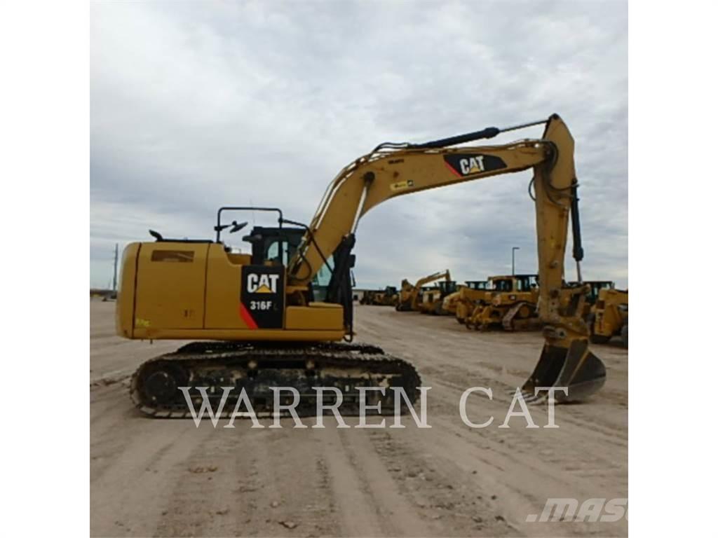 CAT 316FL TC Bagri goseničarji