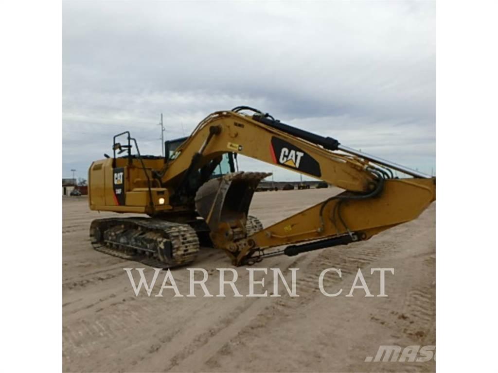 CAT 316FL TC Bagri goseničarji