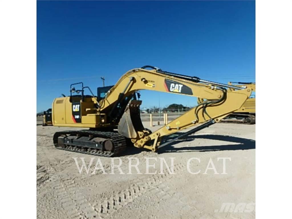 CAT 316FL TC Bagri goseničarji