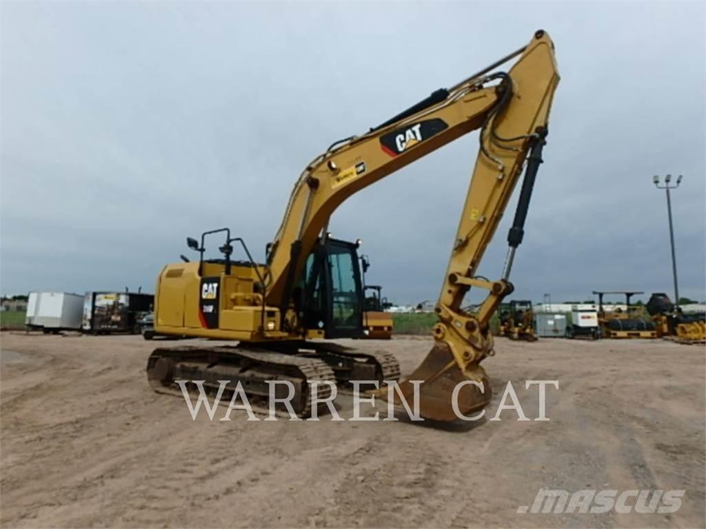 CAT 316FL TC Bagri goseničarji