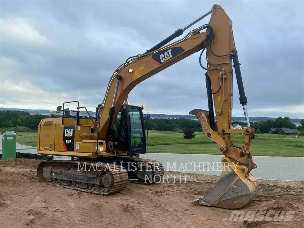 CAT 316FL TQ Bagri goseničarji