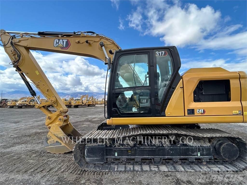 CAT 317 Bagri goseničarji