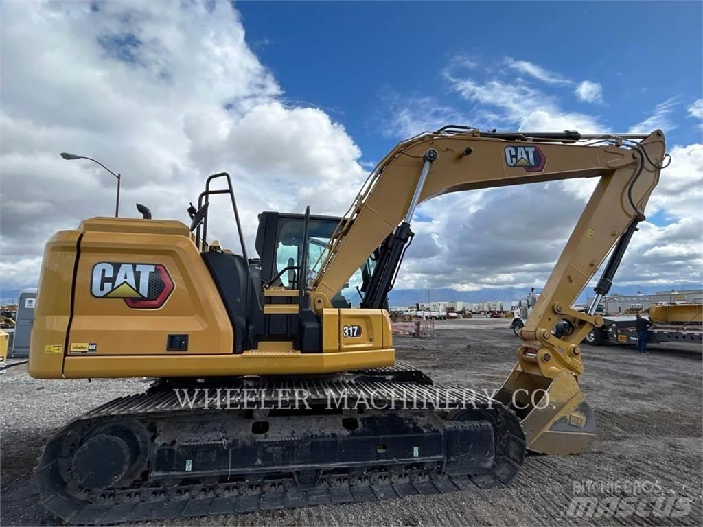 CAT 317 Bagri goseničarji