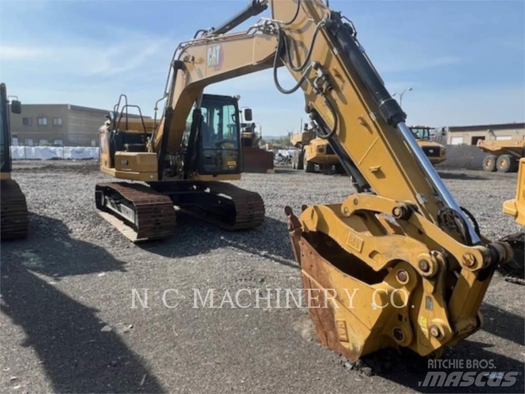 CAT 317 Bagri goseničarji