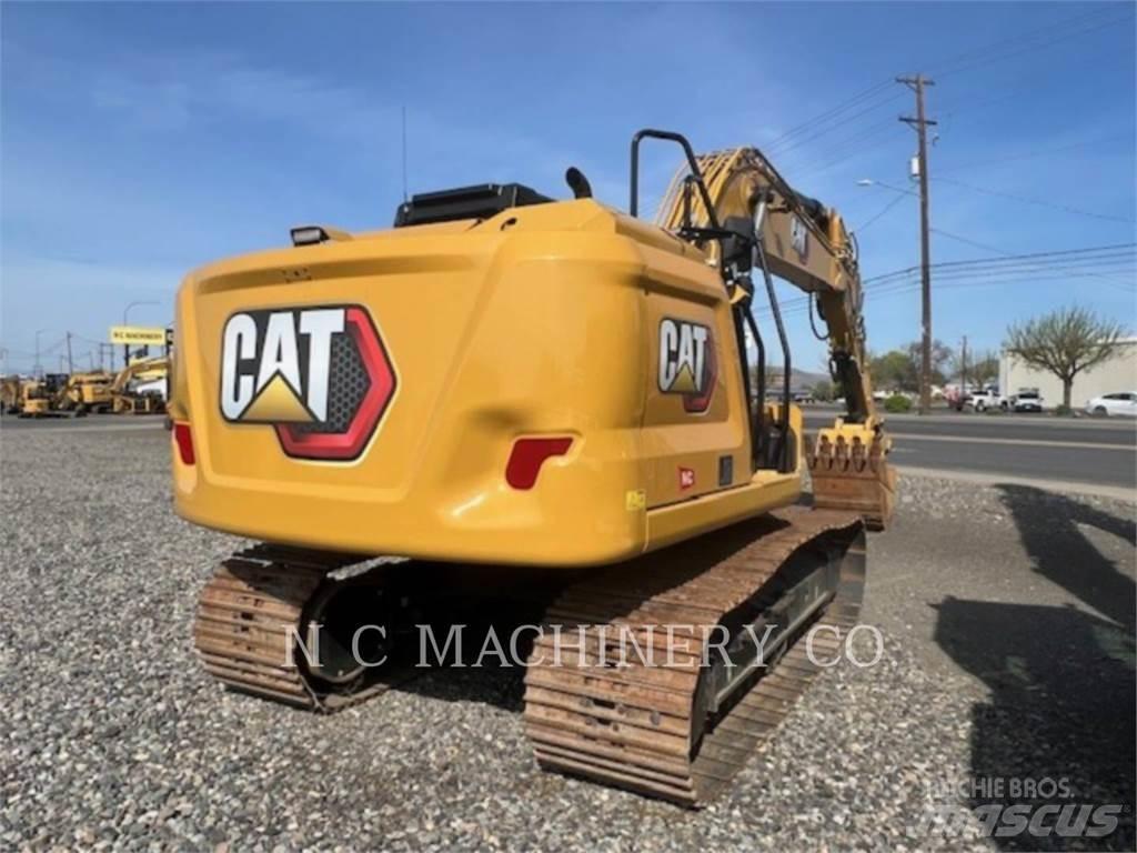 CAT 317 Bagri goseničarji
