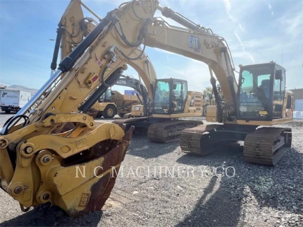 CAT 317 Bagri goseničarji