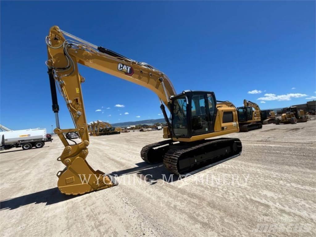 CAT 317 Bagri goseničarji
