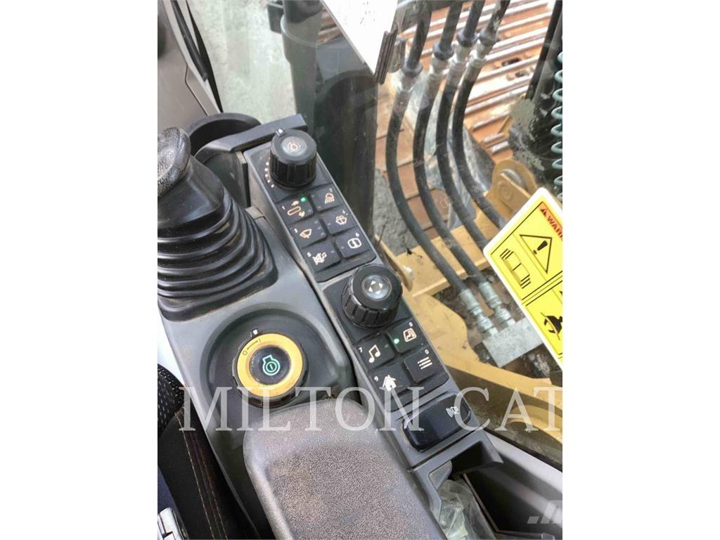 CAT 317 Bagri goseničarji