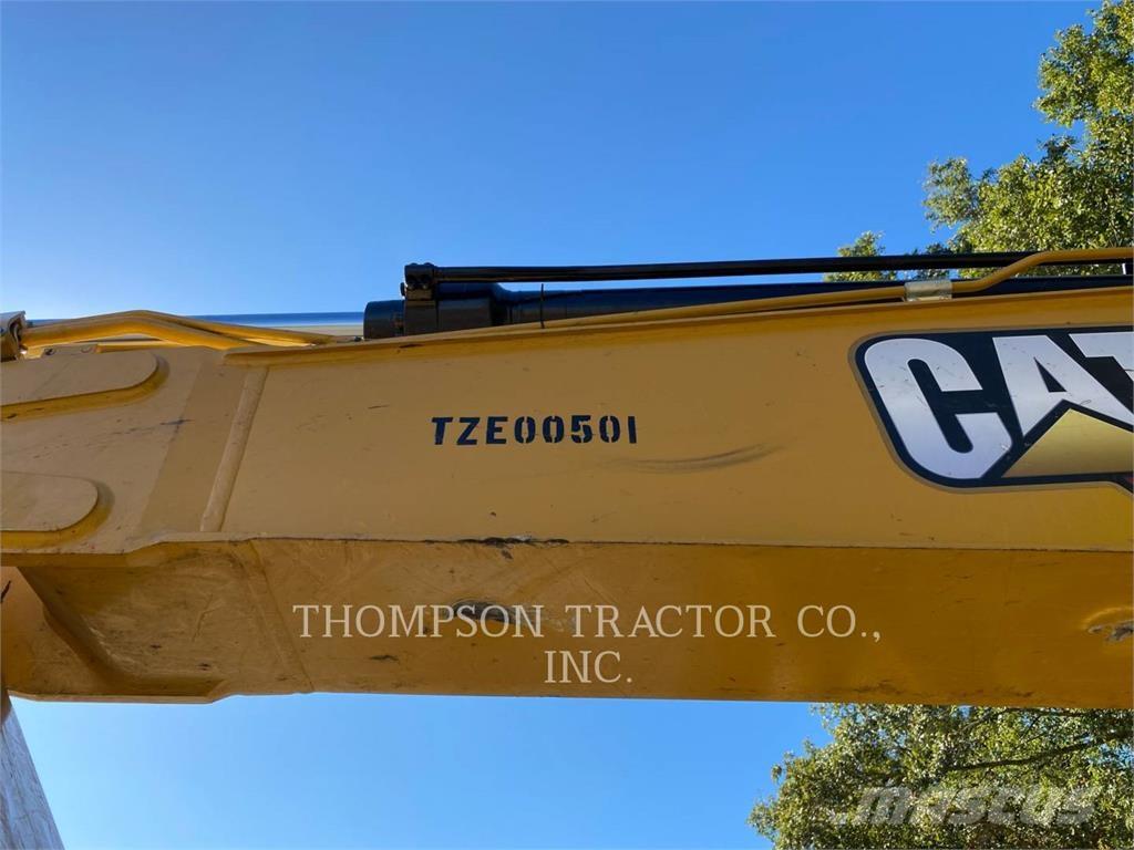 CAT 317 Bagri goseničarji